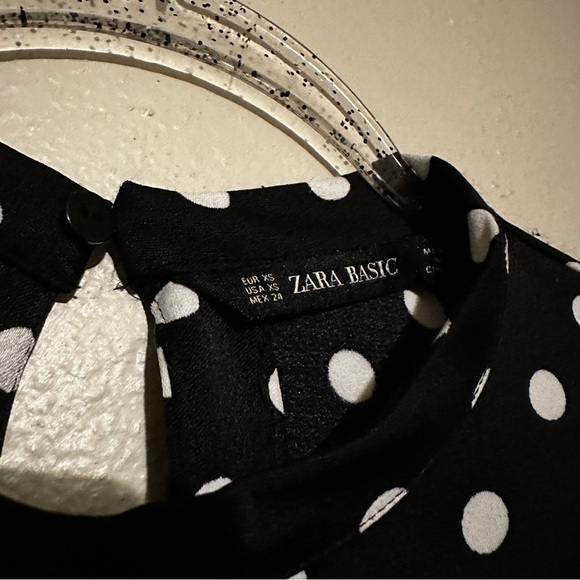 Zara Polka Dot Dress - Picture 3 of 7